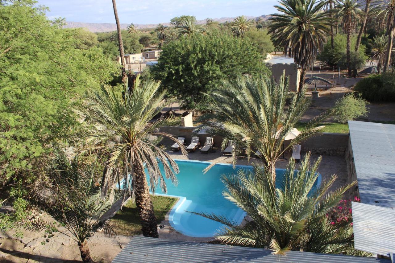 Fort Sesfontein Lodge & Safaris Kültér fotó