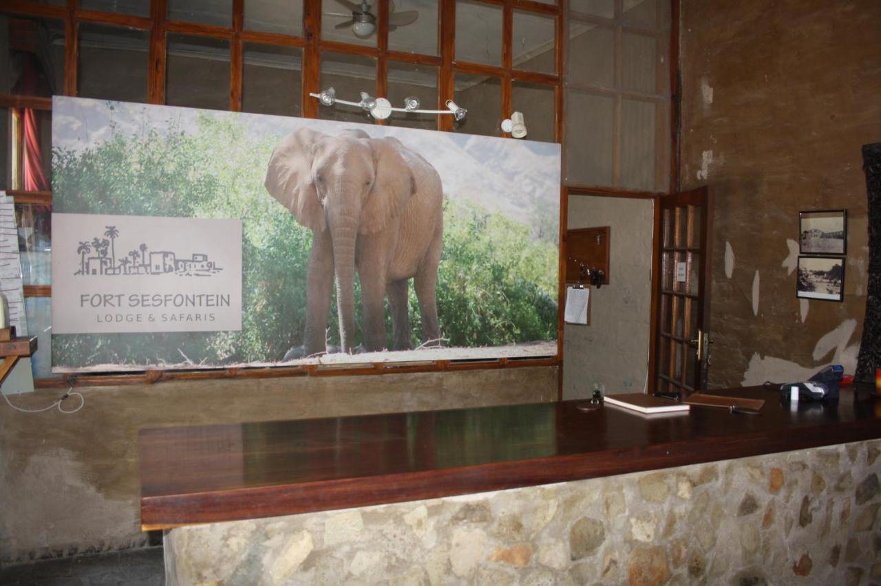 Fort Sesfontein Lodge & Safaris Kültér fotó