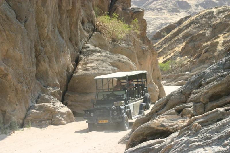 Fort Sesfontein Lodge & Safaris Kültér fotó