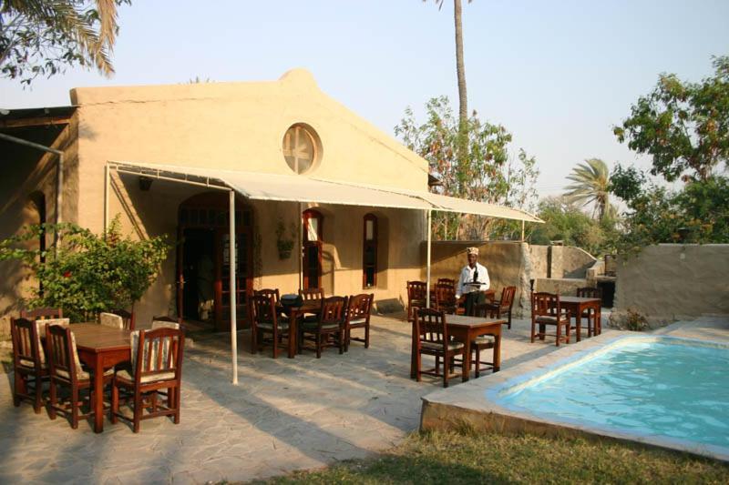 Fort Sesfontein Lodge & Safaris Kültér fotó